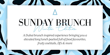 Lina Rooftop Sunday Brunch Winter Edition tickets