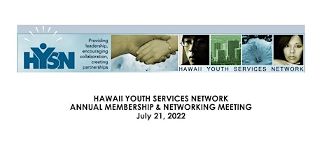 HYSN Annual Membership & Networking Meeting tickets