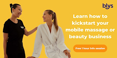 How to kickstart your mobile massage or beauty business with Blys
