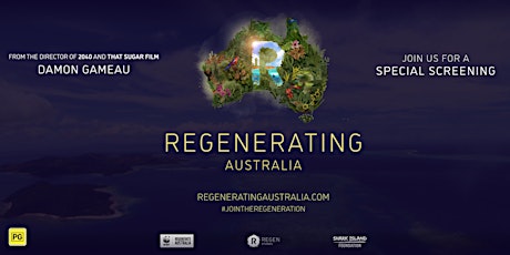 Regenerating Australia: screening at Burnside Civic Centre tickets