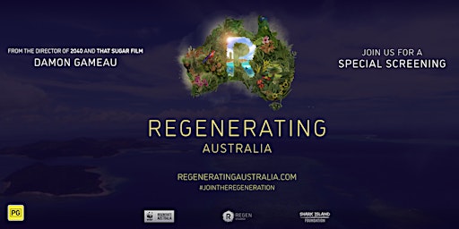 Regenerating Australia: screening at Burnside Civic Centre