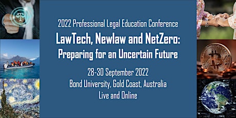 2022 Professional Legal Education Conference - Student Entry tickets