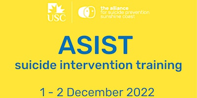ASIST training in suicide intervention