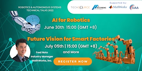 Robotics & Autonomous Systems Technical Talks biglietti
