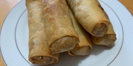 Chinese cooking with Christina - spring roll workshop tickets