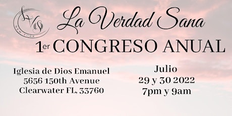 Primer Congreso Anual 2022, Clearwater, Florida tickets