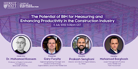 The Potential of BIM for Measuring and Enhancing Productivity. tickets