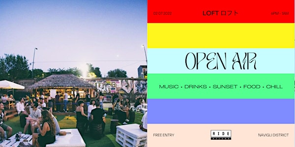 LOFT ― Pride Week Open Air (Free Entry)