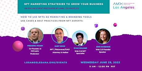 NFT Strategies To Grow Your Business primary image