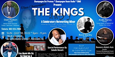 Tonia Champagne's "The KINGS AND I" tickets