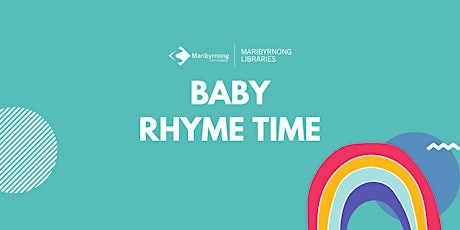 Baby Rhyme Time at Maribyrnong Library tickets