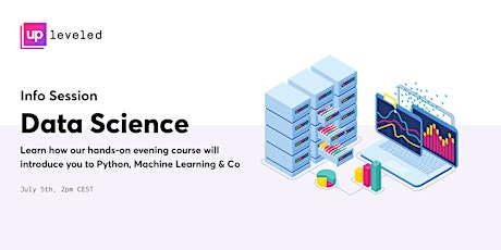 UpLeveled Data Science Evening Course - Info Session tickets