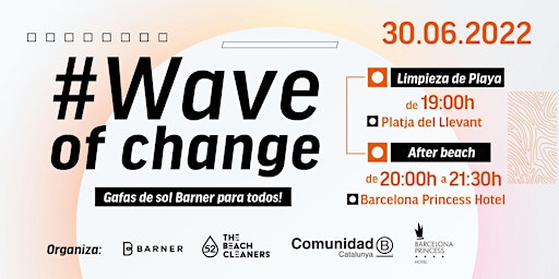 Join the Wave of Change - Beach Clean Up & After Clean Up