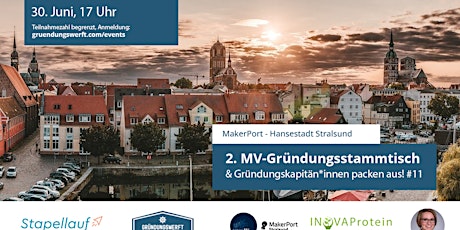 2. MV Gründungsstammtisch - Stralsund