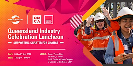 Qld Industry Celebration 2021–2022 - Supporting our Charter for Change tickets
