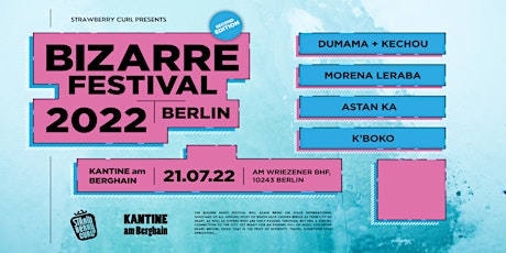 Bizarre Festival 2nd Edition Tickets