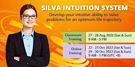 Awaken Your Intuition Using the Silva Intuition System tickets