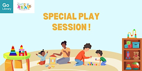 Special Play Session! | Early READ tickets