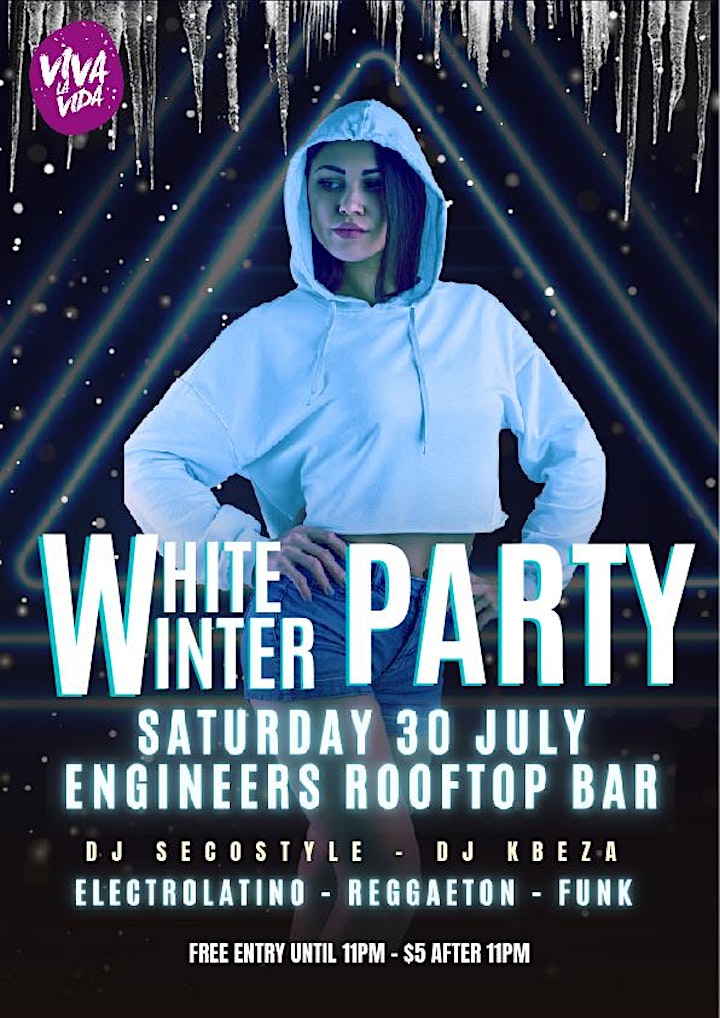 White Winter Party image