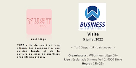 Visite du Groupe WBusiness Liège City tickets
