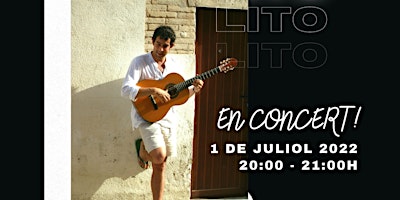 Lito - Concert "En Calma Tour"