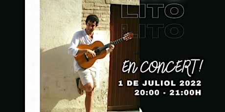 Lito - Concert "En Calma Tour" entradas