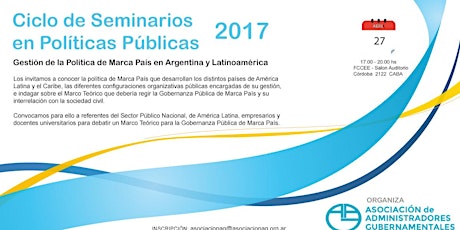 Imagen principal de Gestión de la Política de Marca País en Argentina y América Latina