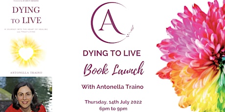 Book Launch: Dying to Live with Antonella Traino tickets