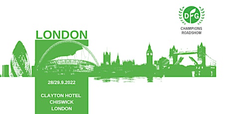 DFG Champions Roadshow 2022: London tickets