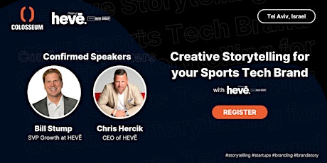 Creative Storytelling for your Sports Tech Brand tickets