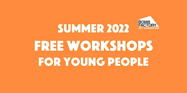 Free Painting, Drawing & Sound Workshop for 10-18 Year Olds!