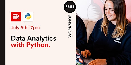 Data Analytics with Python - Online Workshop tickets