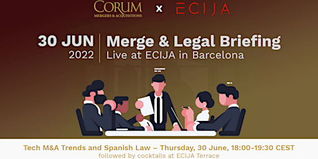 Merge & Legal Briefing on Tech M&A tickets