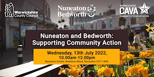 Nuneaton and Bedworth: Supporting Community Action