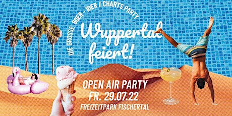 Wuppertal feiert • Beachparty