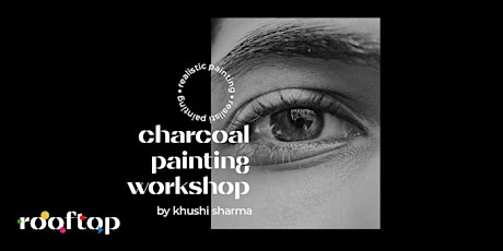 Eye Study with Charcoal tickets