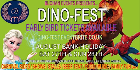 Dino-Fest tickets