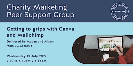 VIRTUAL July 2022 Charity Marketing Peer Support Group tickets