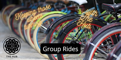 Group Bike Rides with The Active Travel Hub tickets