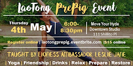 LaoTong Pre Pig Event primary image