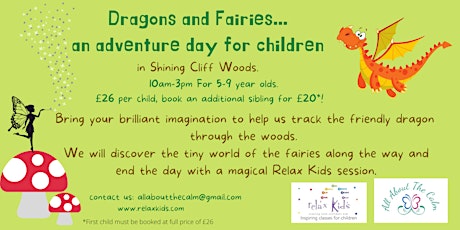 Dragons and Fairies - A Woodland Adventure Day for Children