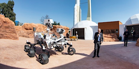 Immagine principale di Conférence "Le programme martien international" 