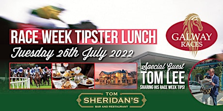 Tom Sheridan's Tipster Lunch primary image