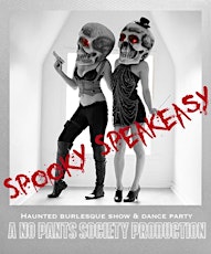 Spooky Speakeasy