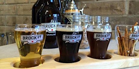 Savoury & Sweet at Brock Street Brewing Company primary image