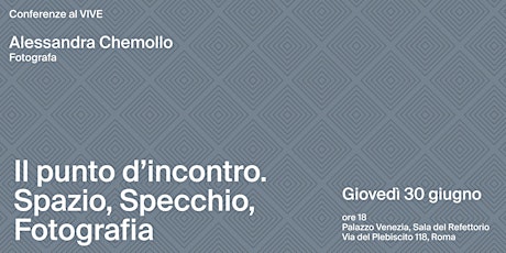 AL CENTRO DI ROMA: IL PUNTO D'INCONTRO con Alessandra Chemollo tickets