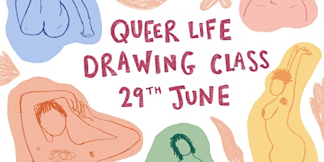 Queer life drawing workshop tickets
