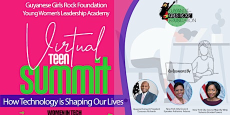 Teen Summit:  Women in Tech - How is Technology Impacting Our Lives entradas