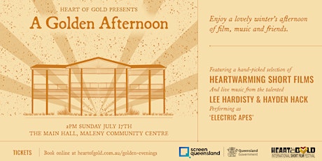 A Golden Afternoon - Maleny tickets