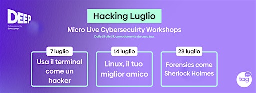 Bild für die Sammlung "Deep Hacking Luglio"